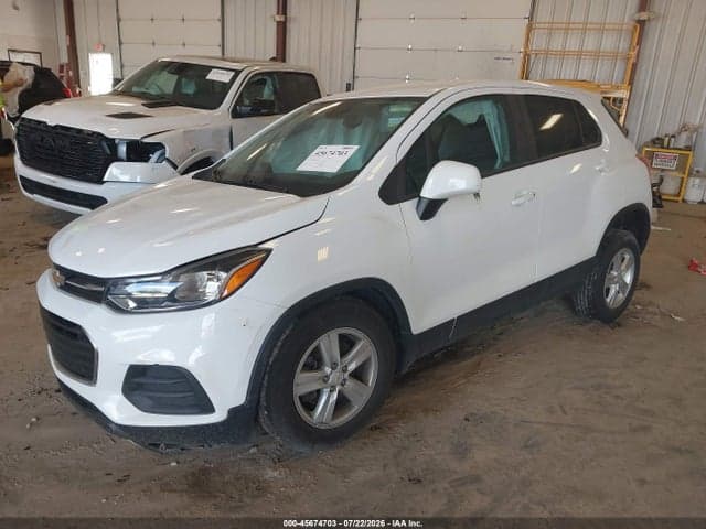 2020 CHEVROLET TRAX FWD LS 2