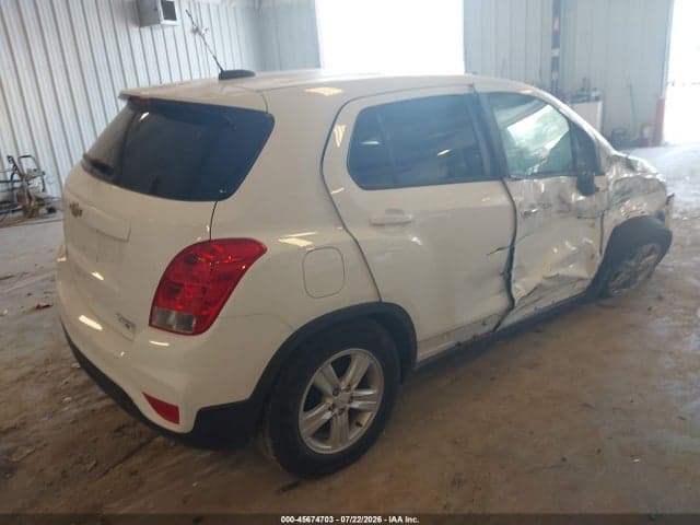 2020 CHEVROLET TRAX FWD LS 4