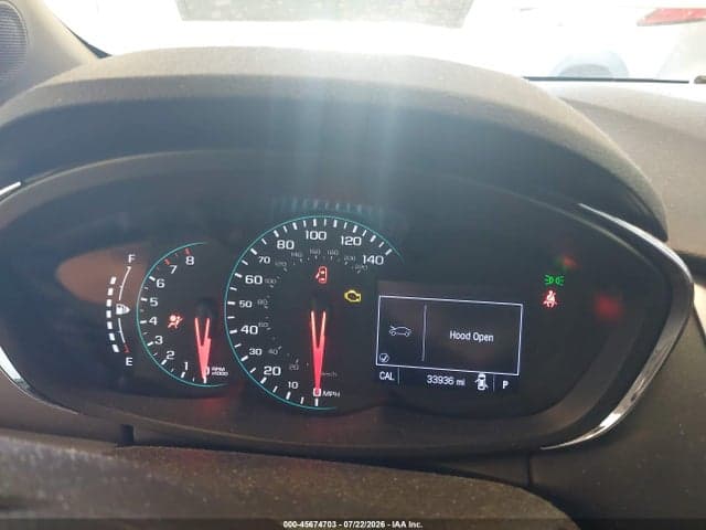 2020 CHEVROLET TRAX FWD LS 7