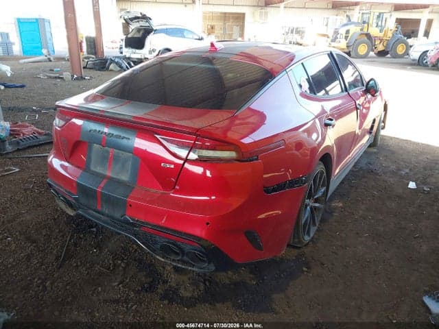 2023 KIA STINGER GT2 4