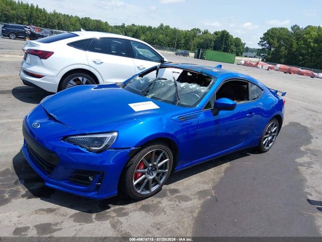 2019 SUBARU BRZ LIMITED 2