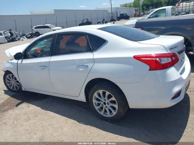 2018 NISSAN SENTRA SV 13