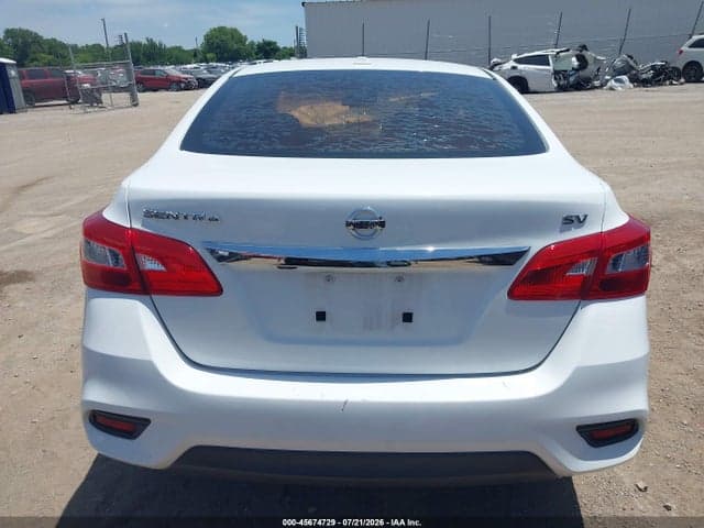 2018 NISSAN SENTRA SV 15