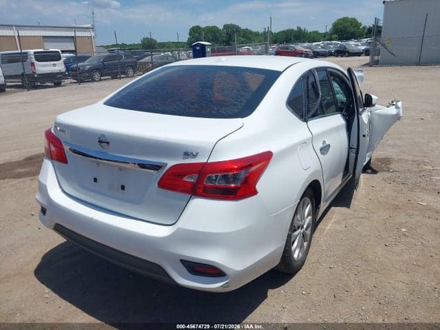 2018 NISSAN SENTRA SV 4