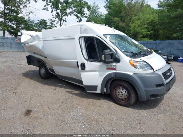2018 RAM PROMASTER 3500 CARGO VAN HIGH ROOF 159 WB EXT