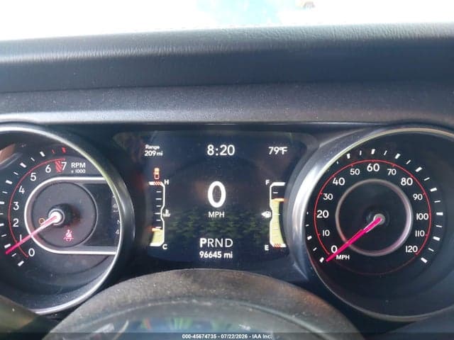 2021 JEEP GLADIATOR MOJAVE 4X4 7
