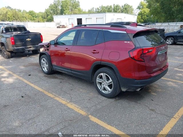 2018 GMC TERRAIN SLE 3