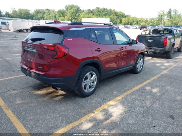 2018 GMC TERRAIN SLE 4