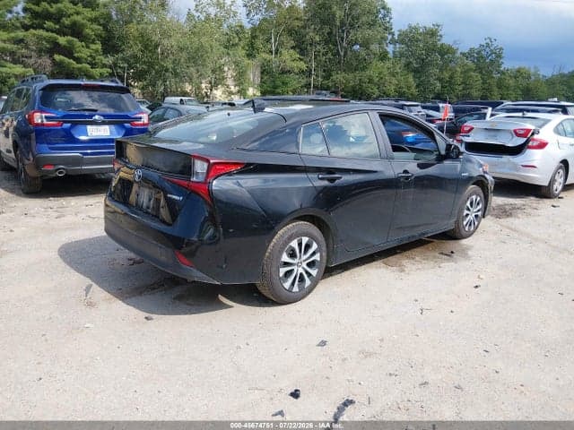2020 TOYOTA PRIUS LE AWD-E 4