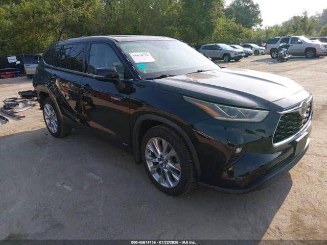 2020 TOYOTA HIGHLANDER HYBRID LIMITED - 1