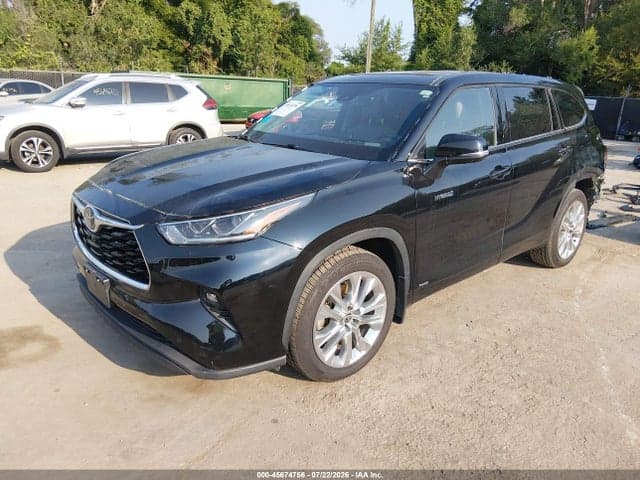 2020 TOYOTA HIGHLANDER HYBRID LIMITED 2