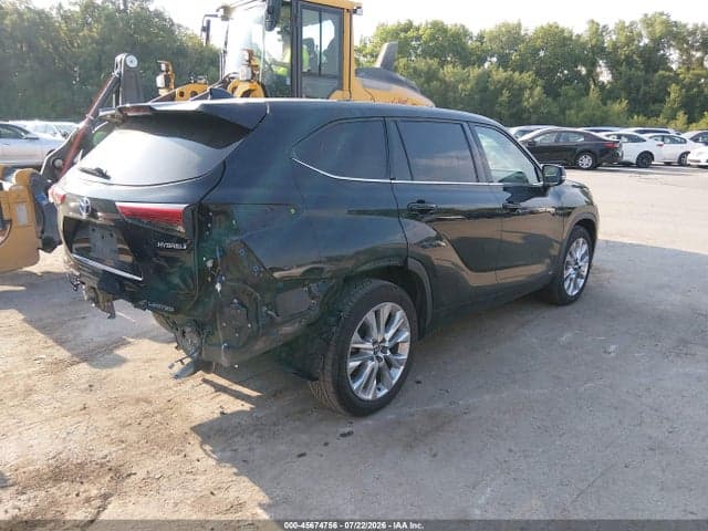 2020 TOYOTA HIGHLANDER HYBRID LIMITED 4