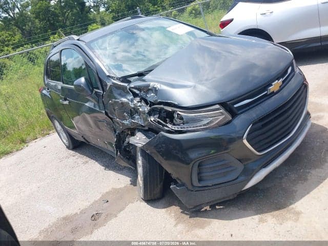 2017 CHEVROLET TRAX LT - 1