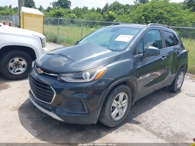 2017 CHEVROLET TRAX LT 2