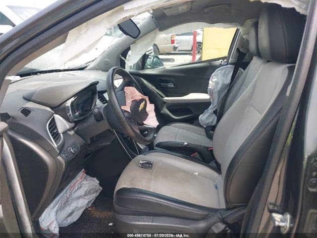 2017 CHEVROLET TRAX LT 5