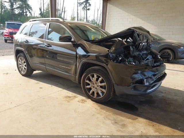 2017 JEEP CHEROKEE LIMITED - 1
