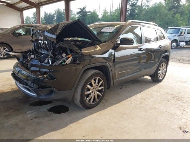 2017 JEEP CHEROKEE LIMITED 2