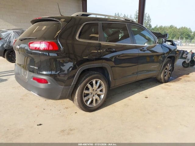 2017 JEEP CHEROKEE LIMITED 4
