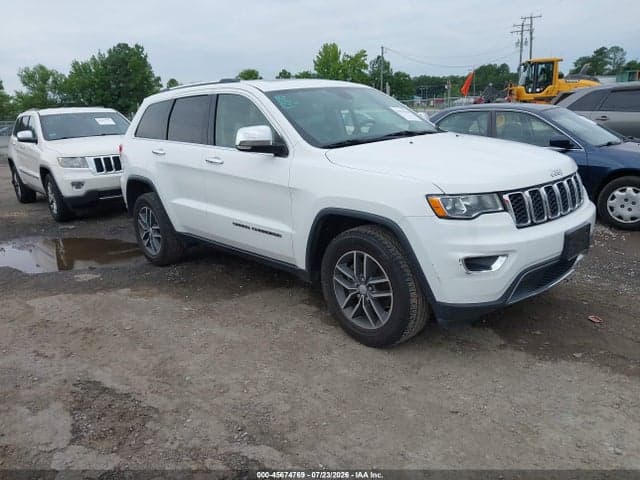 2017 JEEP GRAND CHEROKEE LIMITED - 1