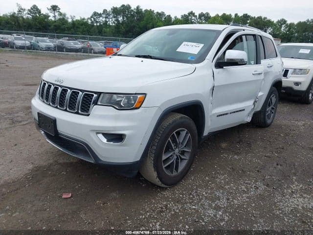 2017 JEEP GRAND CHEROKEE LIMITED 2