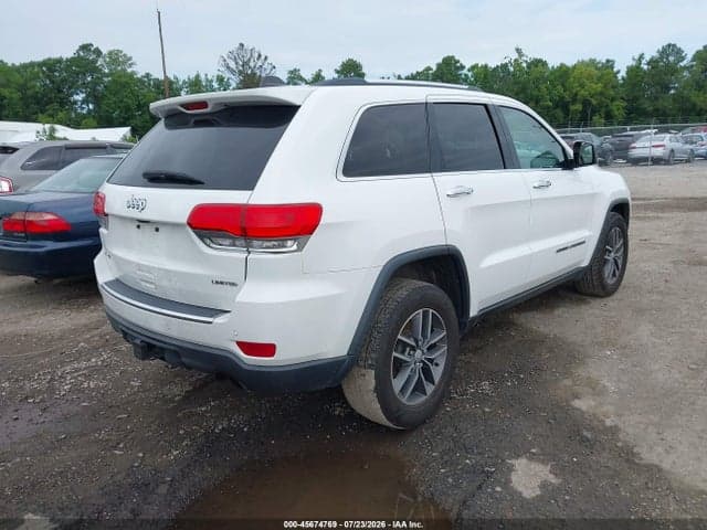 2017 JEEP GRAND CHEROKEE LIMITED 4