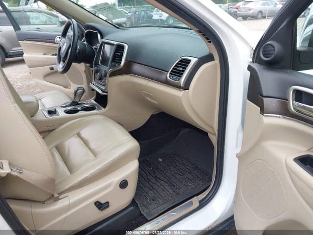 2017 JEEP GRAND CHEROKEE LIMITED 5