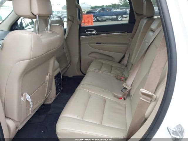 2017 JEEP GRAND CHEROKEE LIMITED 8