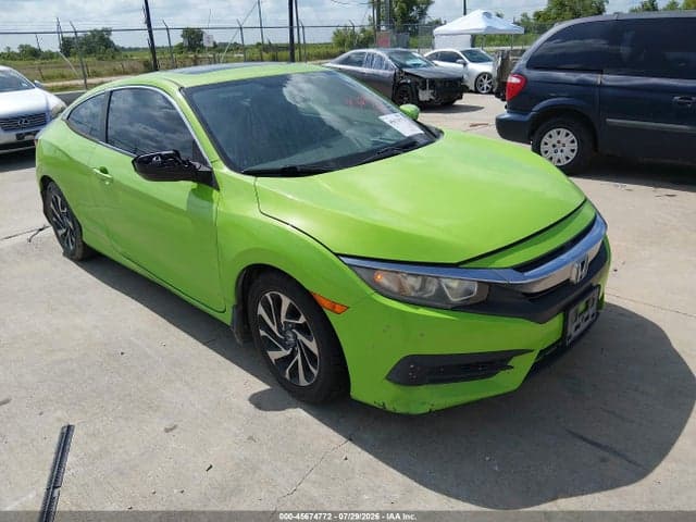2017 HONDA CIVIC LX-P 1
