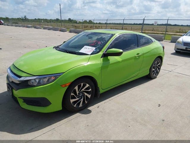 2017 HONDA CIVIC LX-P 2