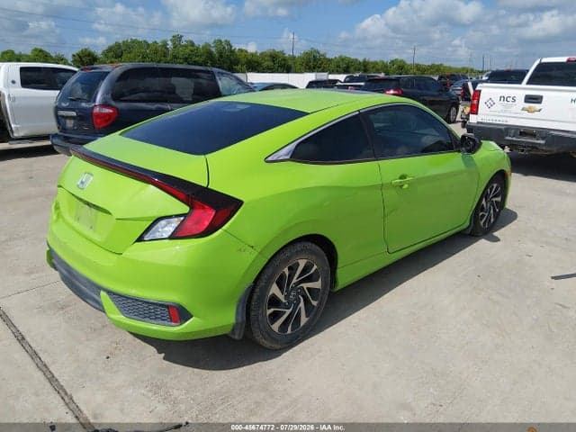 2017 HONDA CIVIC LX-P 4