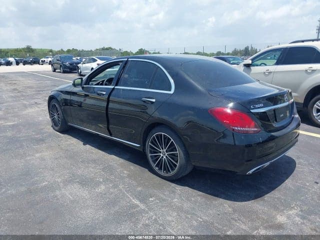 2020 MERCEDES-BENZ C 300 3