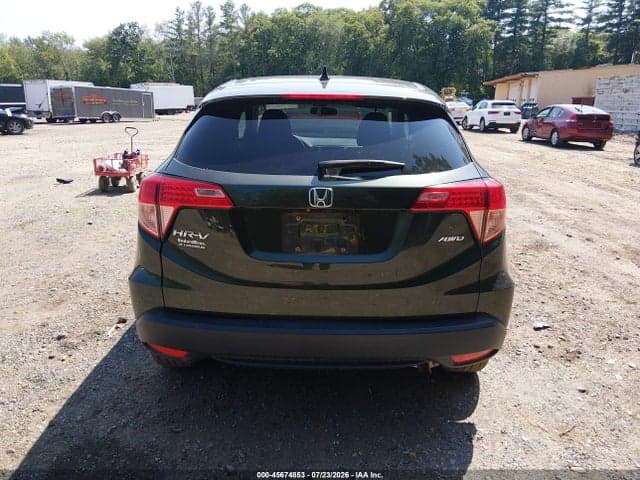 2018 HONDA HR-V EX 16
