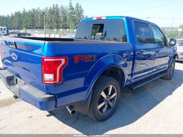 2017 FORD F-150 XLT 4