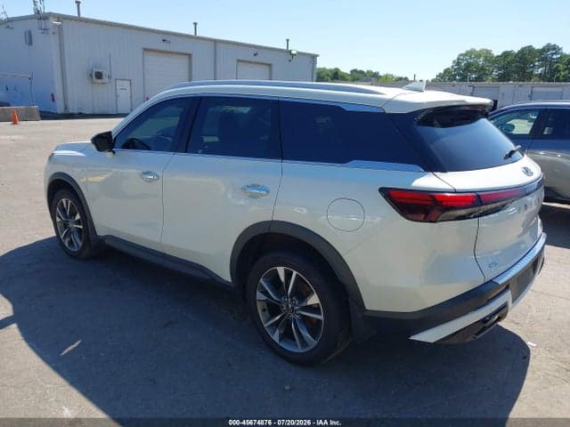 2023 INFINITI QX60 LUXE AWD 3