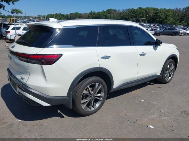 2023 INFINITI QX60 LUXE AWD 4