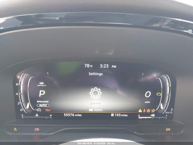 2023 INFINITI QX60 LUXE AWD 7