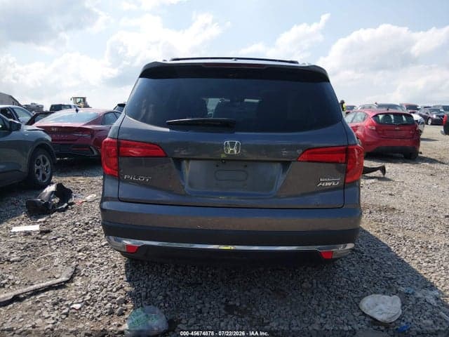 2017 HONDA PILOT TOURING 17