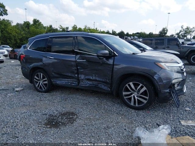2017 HONDA PILOT TOURING 6
