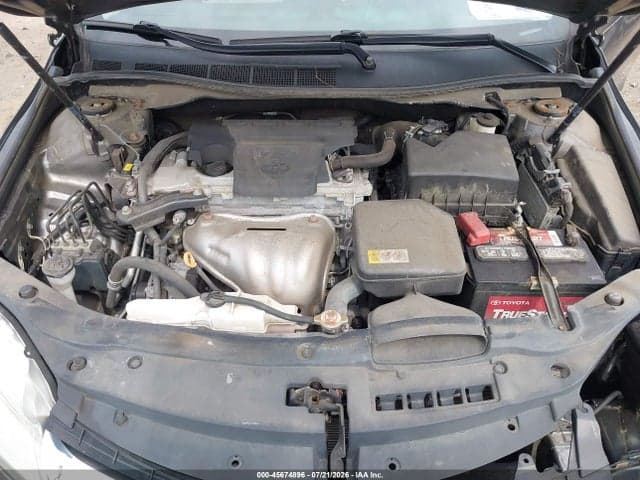 2017 TOYOTA CAMRY XLE 10