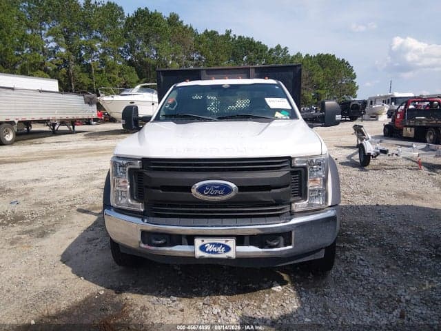 2019 FORD F-550 CHASSIS XL 12