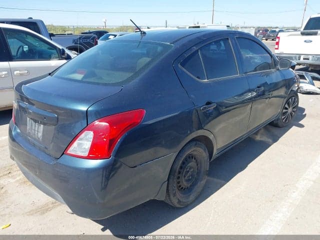 2017 NISSAN VERSA 1.6 S 4