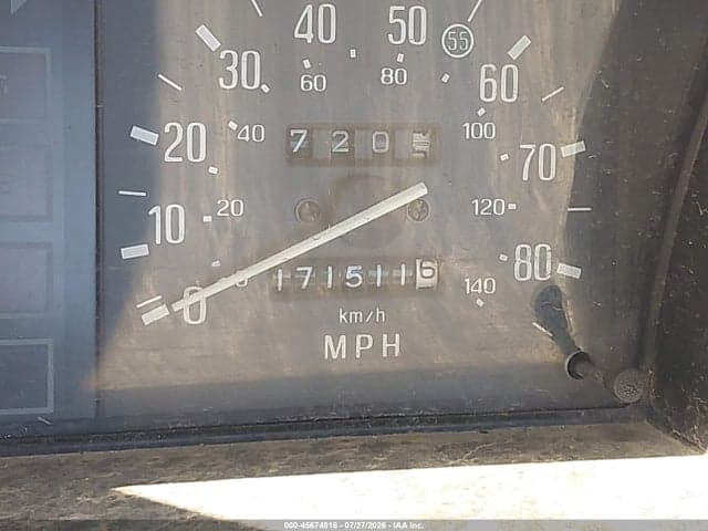 1984 MAZDA B2000 LONG BED 7