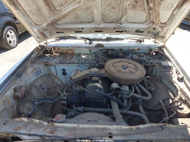1984 MAZDA B2000 LONG BED 10