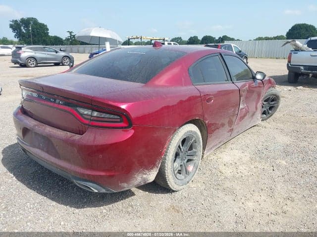 2023 DODGE CHARGER SXT 4
