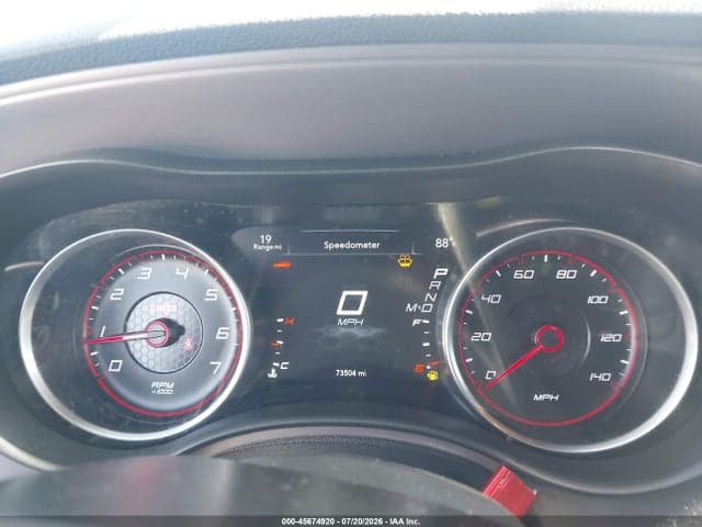 2023 DODGE CHARGER SXT 7
