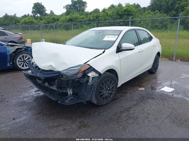 2018 TOYOTA COROLLA LE 2