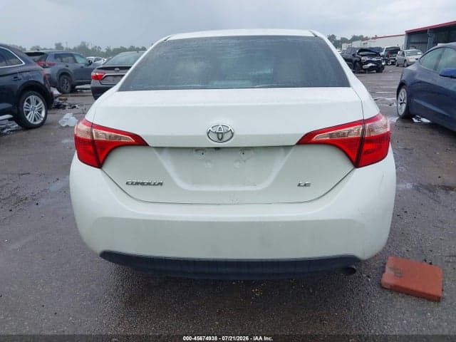 2018 TOYOTA COROLLA LE 17