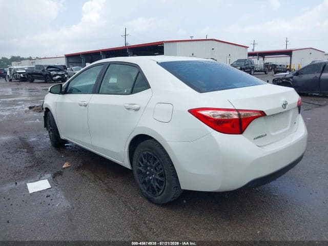 2018 TOYOTA COROLLA LE 3