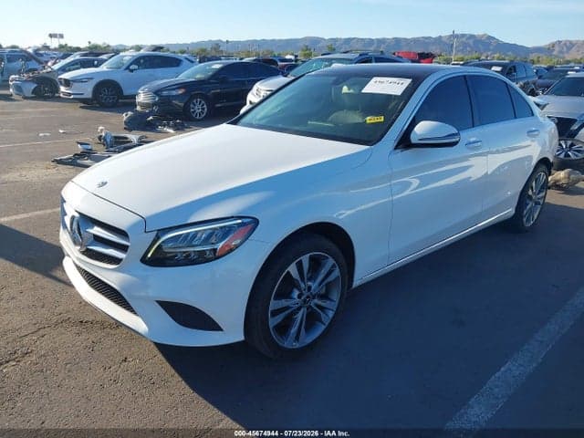 2019 MERCEDES-BENZ C 300 4MATIC 2