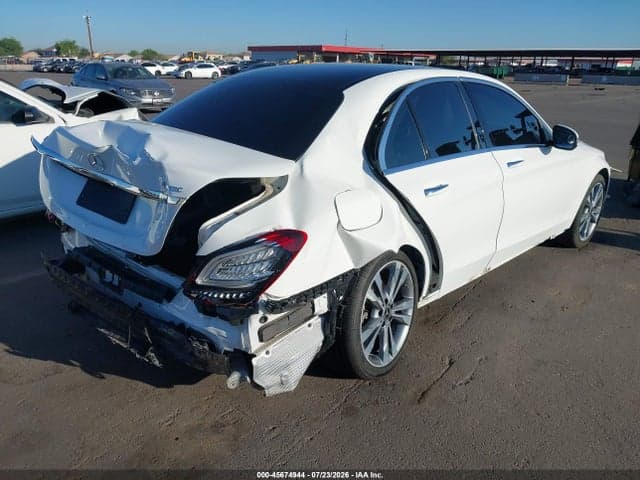 2019 MERCEDES-BENZ C 300 4MATIC 4